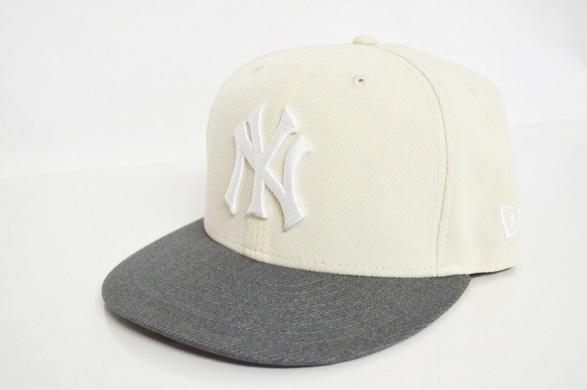 【中古】NEW ERA New York Yankees 59FIFTY CAP 朝岡周別注 "75TH WORLD SERIES" 7 5/8 "ニューエラ ニューヨークヤンキース キャップ"【加納店】