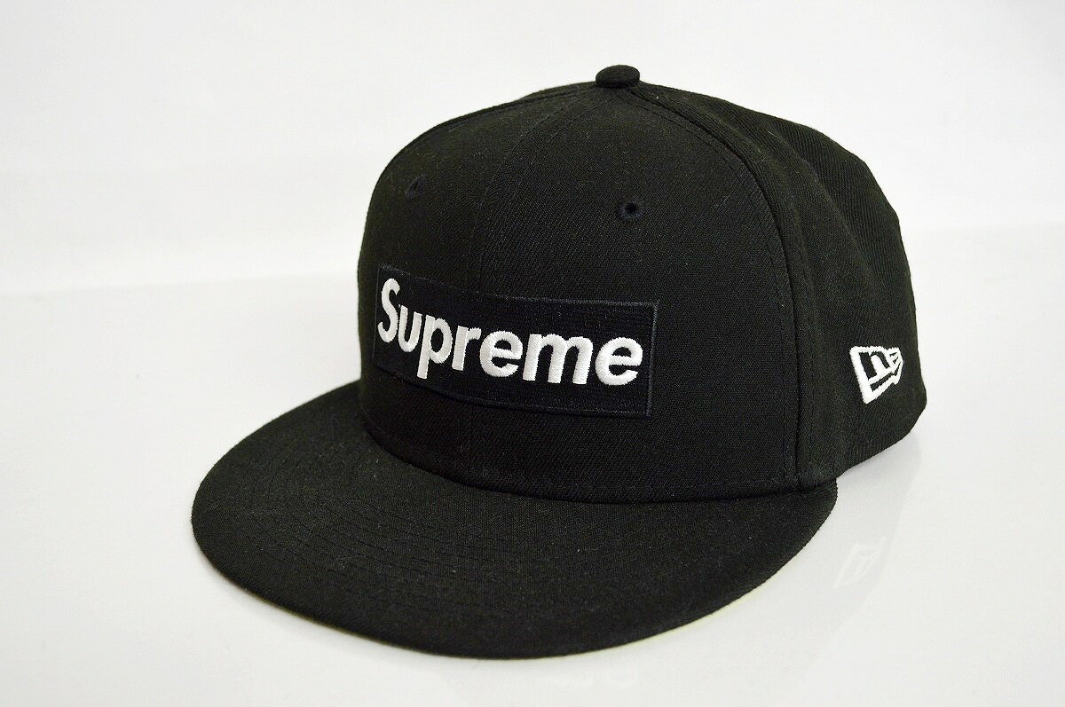 キャップ Supreme No Comp Box Logo New Era 7 3/8 - キャップ キャップ Supreme No Comp Box Logo New Era 7 3/8 - キャップ