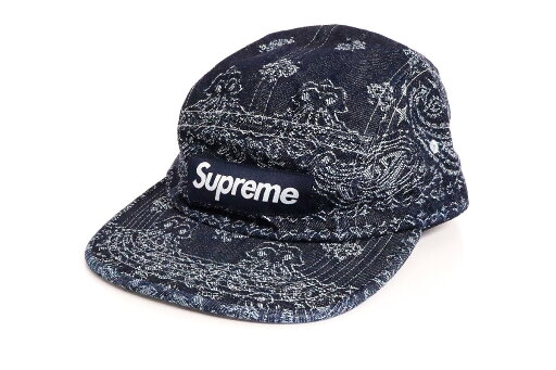 【未使用】Supreme Bandana Jacquard Denim Camp Cap 25SS "シュプリーム バンダナ ジャガード デニム キャンプキャップ"【加納店】 【未使用】Supreme Bandana Jacquard Denim Camp Cap 25SS "シュプリーム バンダナ ジャガード デニム キャンプキャップ"【加納店】