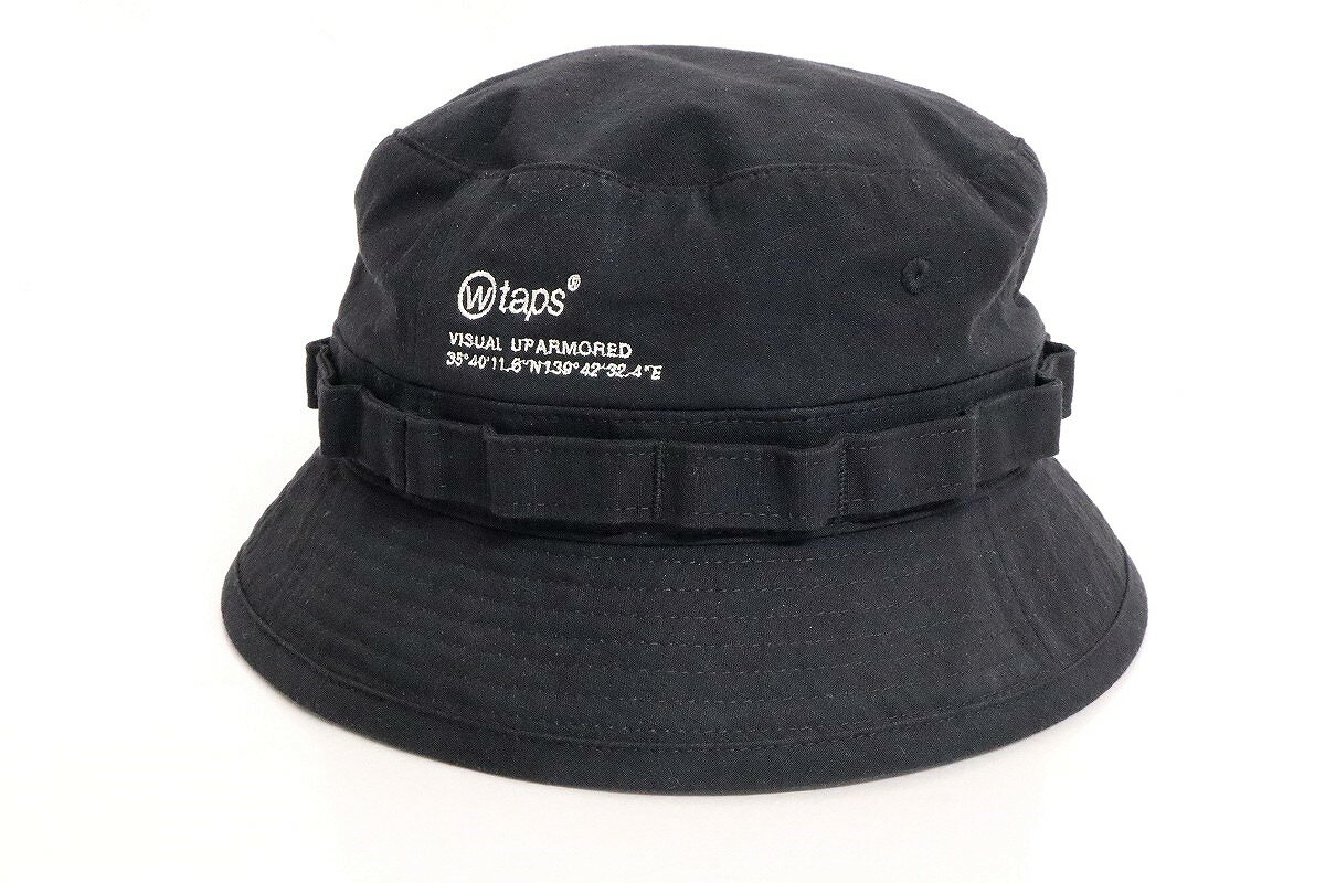WTAPS ダークブルー チェック バケットハット X04 WTAPS ダークブルー チェック バケットハット X04 WTAPS ダーク