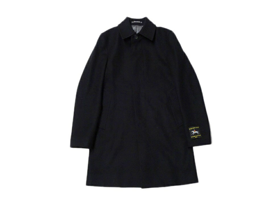 【中古】EDIFICE ウール ステンカラーコート