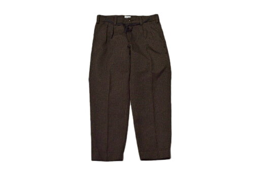 【中古】DESCENDANT DC-3 TUCK TROUSERS 20AW "ディセンダント タック トラウザー パンツ"【加納店】 【中古】DESCENDANT DC-3 TUCK TROUSERS 20AW "ディセンダント タック トラウザー パンツ"【加納店】