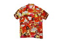 yÁzWACKO MARIA PARADISE ALOHA SHIRT 