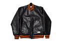 【中古】WACKO MARIA LEATHER VARSITY JACKET 20AW ワコマリア レザー バーシティジャケット スタジャン 【加納店】