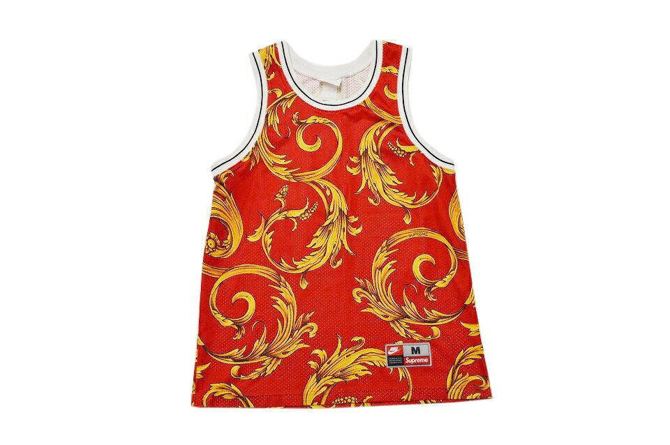 【中古】Supreme×NIKE Basketball Jersey 14SS シュプリーム ナイキ バスケットボールジャージ タンクトップ 【加納店】