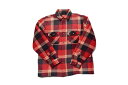 yÁzSupreme Quilted Flannel Shirt 20AW 