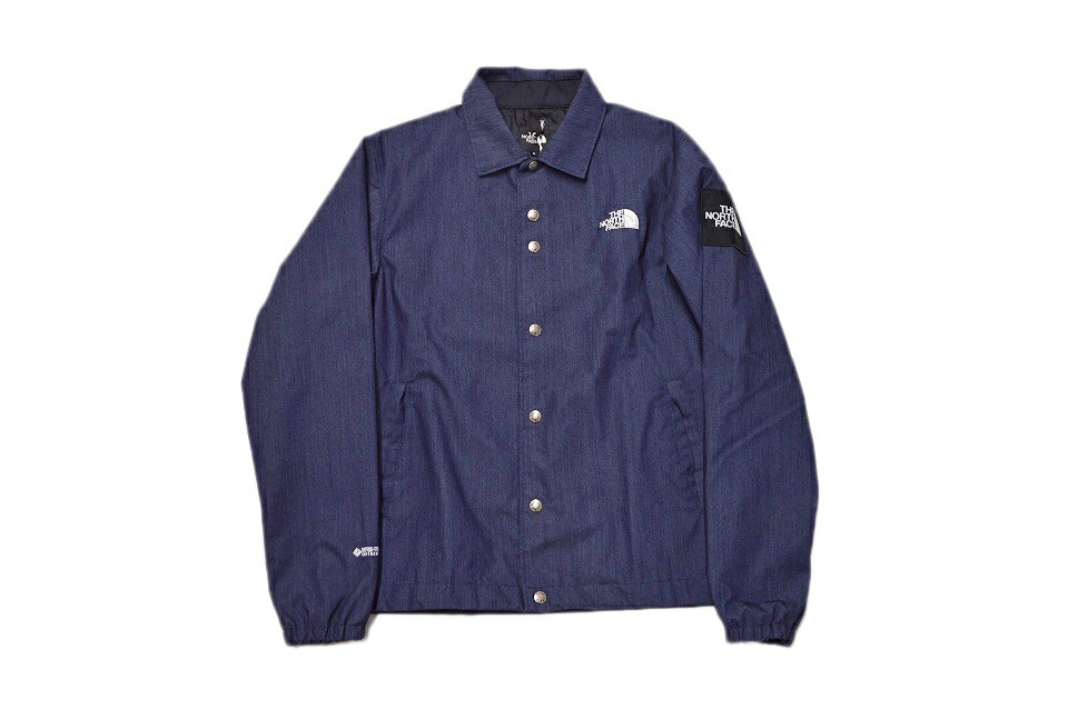 【未使用】THE NORTH FACE GTX Denim Coach Jacket NP12042 