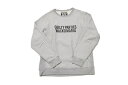 yÁzWACKO MARIA HEAVY WEIGHT CREW NECK SWEAT SHIRT 23SS 