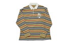 【中古】Supreme Burberry Rugby 22SS