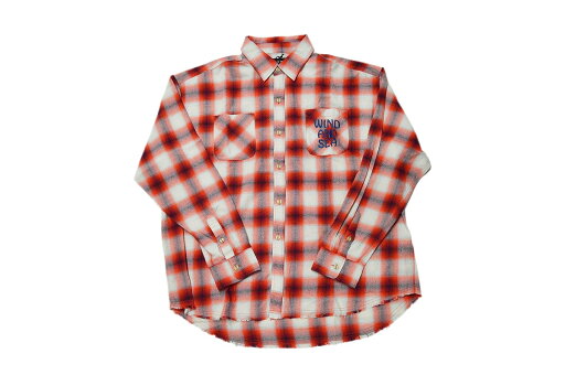 【中古】WIND AND SEA OMBRE CHECK L/S SHIRT WDS-O-AEOS-25-Q1-SH-01 "ウィンダンシー オンブレチェック 長袖シャツ"【加納店】 【中古】WIND AND SEA OMBRE CHECK L/S SHIRT WDS-O-AEOS-25-Q1-SH-01 "ウィンダンシー オンブレチェック 長袖シャツ"【加納店】