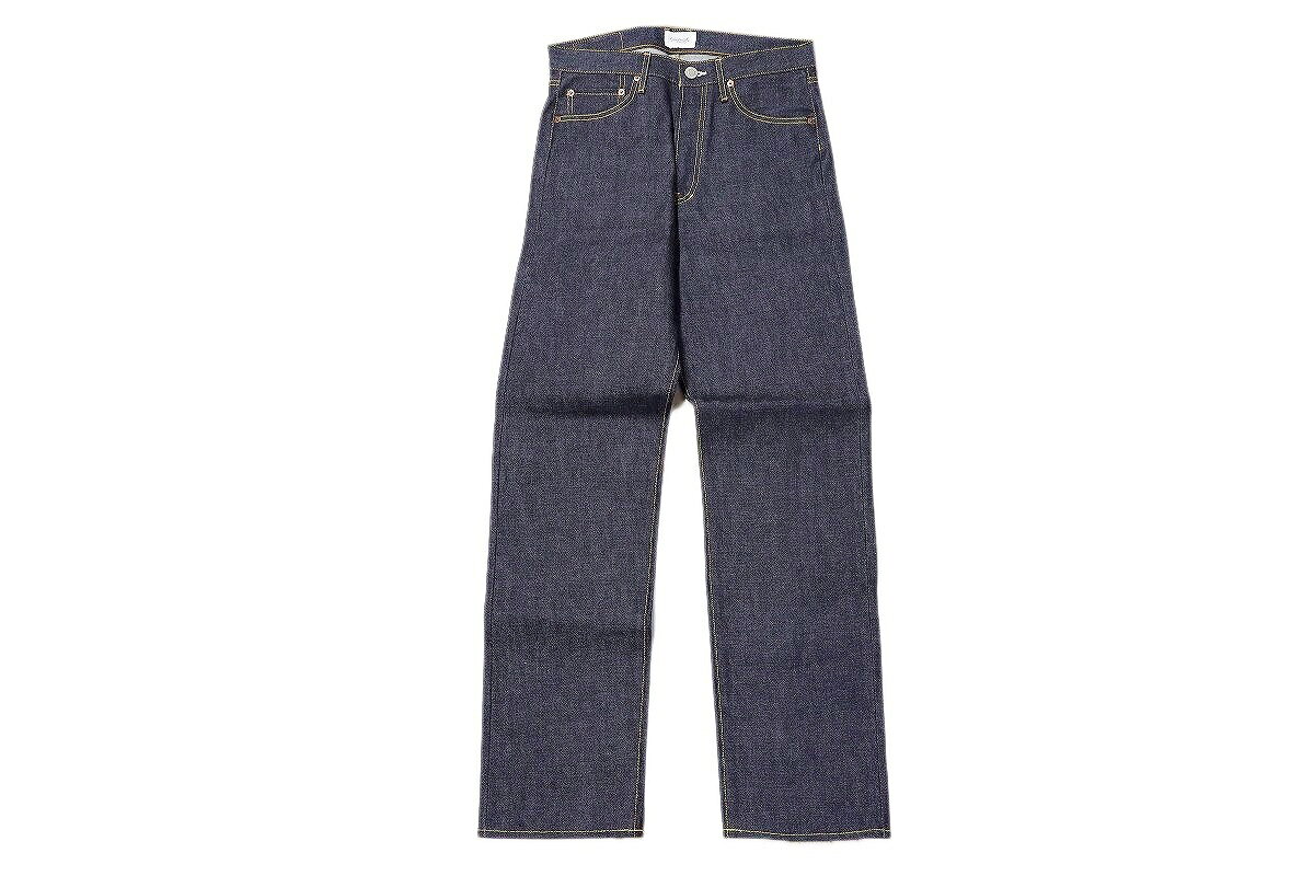 樂天商城 - 【未使用】Vanquish ORIGINALS RIGID DENIM REGULAR STRAIGHT JEANS VOP002 25AW 