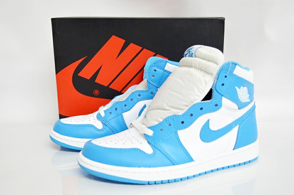 ̤ѡNIKE AIR JORDAN 1 RETRO HIGH OG UNC 555088-117 26cm 