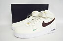 【未使用】NIKE AIR FORCE 1 MID '07 LV8 40th Anniversary DR9513-100 32cm 