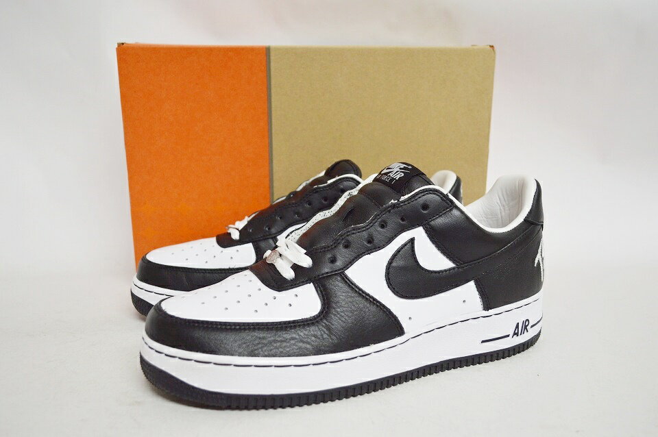 【中古】NIKE×Terror Squad AIR FORCE 1 LOW QS TS FJ5756-100 27.5cm ナイキ テラー スクワッド エア フォース 1 ロー スニーカー 【加納店】