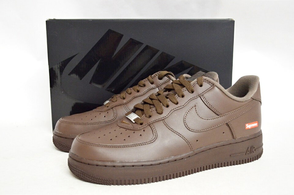 【未使用】Supreme×NIKE AIR FORCE 1 LOW SP CU9225-200 26cm 