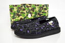 【中古】【未使用】A BATHING APE×SUICOKE LEOPARD ROOM SHOES 28cm 