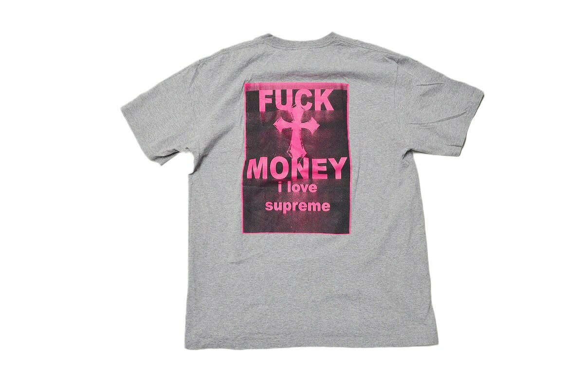 【中古】Supreme Fuck Money Tee 24AW "シュプリーム ファック マネー Tシャツ"【加納店】