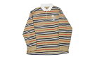 【中古】Supreme Burberry Rugby 22SS