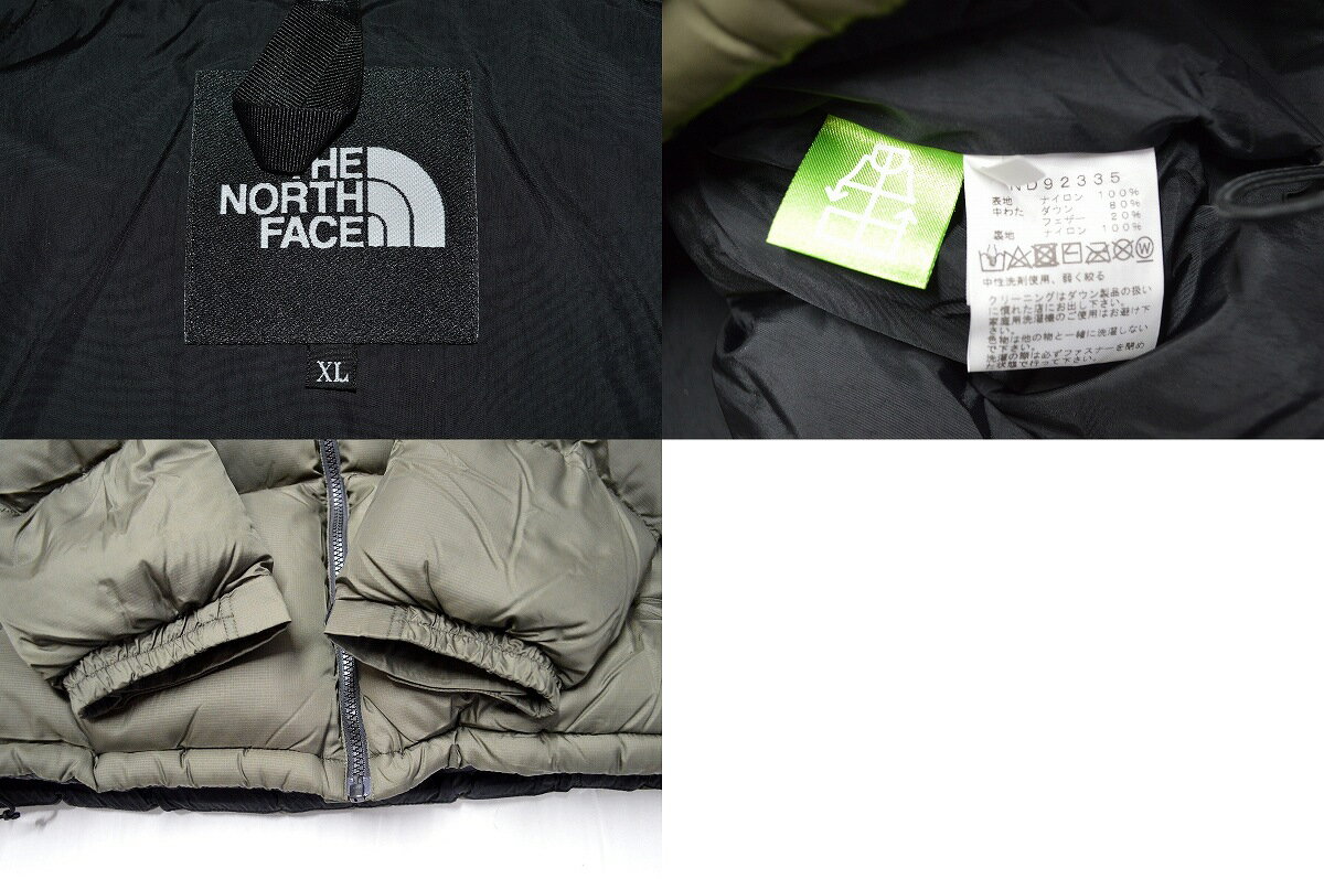 【中古】THE NORTH FACE Nuptse Jacket ND92335 "ノースフェイス ヌプシジャケット ダウンジャケット"【加納店】