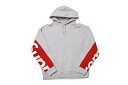 【中古】Supreme Cropped Panels Hooded Sweatshirt 22SS