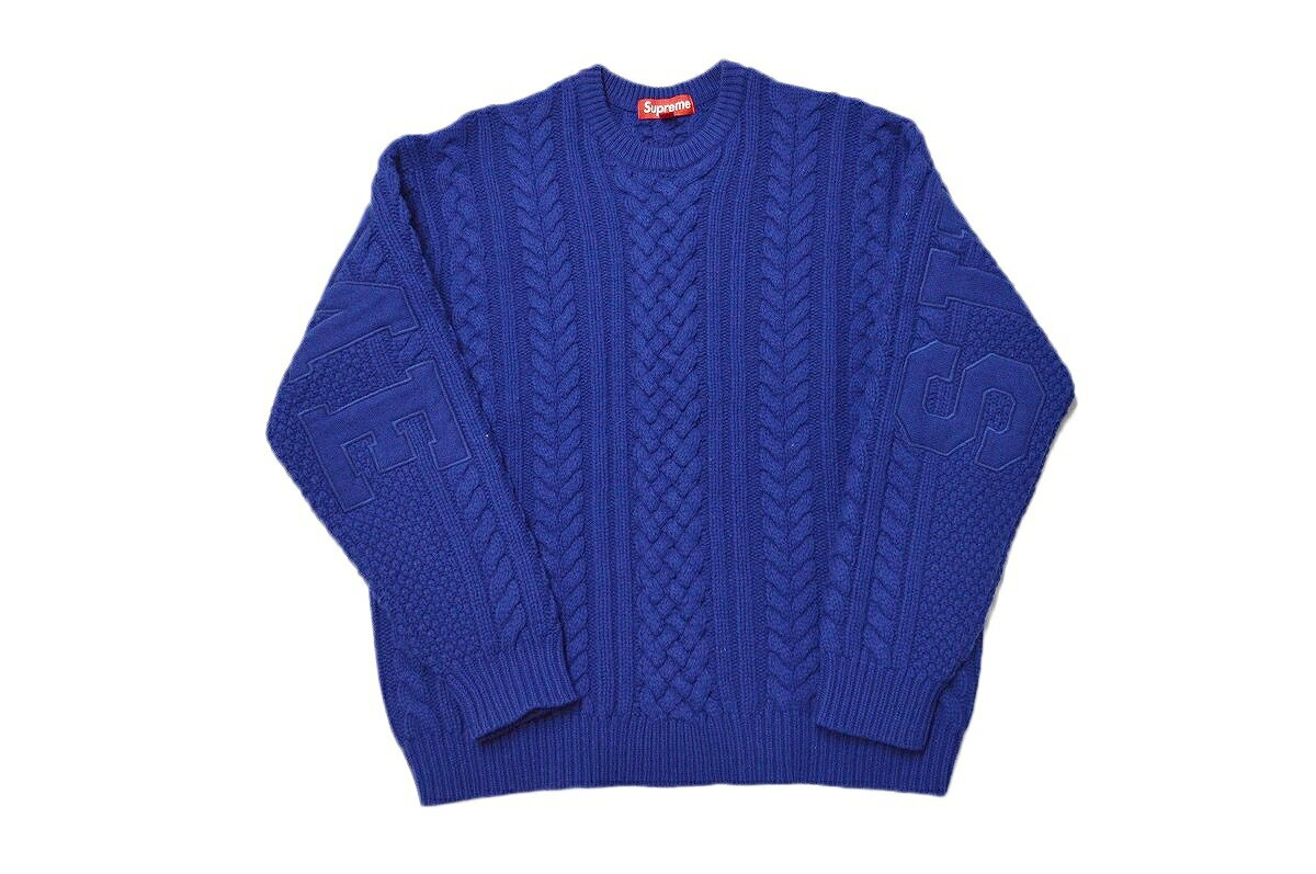 楽天市場】Supreme シュプリーム(カラーネイビー)(ニット 楽天市場】Supreme シュプリーム(カラーネイビー)(ニット