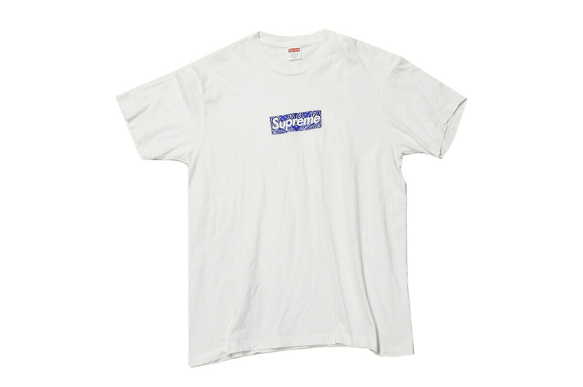 楽天市場】supreme bandana box logo teeの通販 楽天市場】supreme bandana box logo teeの通販