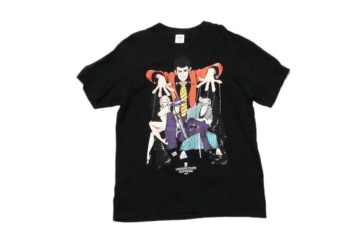 FIVE MALL㤨֡šSupreme UNDERCOVER Lupin Tee 23SS 