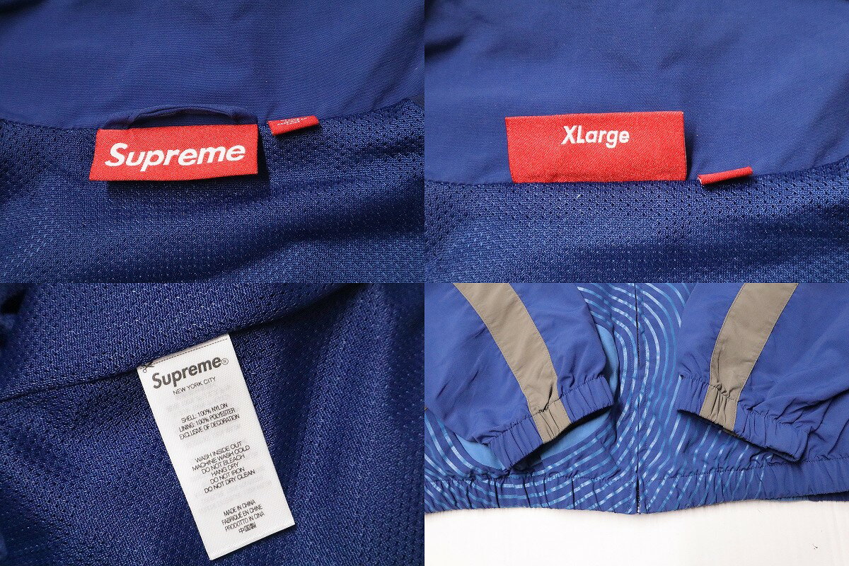 【中古】Supreme S Logo Track Jacket 24AW "シュプリーム Sロゴ トラックジャケット"【加納店】