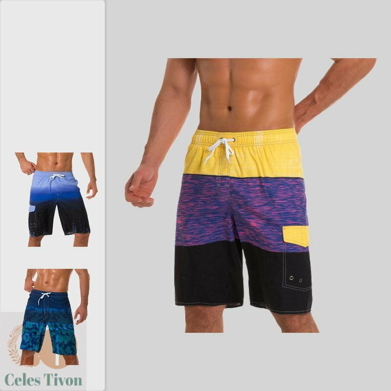 サーフパンツ ショートパンツ メンズ 短パン 海パン 水着 サーフパンツ カップル ユニセックス スポーツ 男性用 カラフル