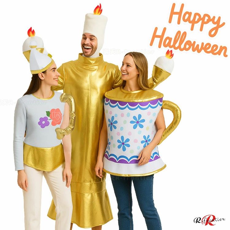 ハロウィン カップル コスプレ 簡単 ペア コスプレ衣装 面白い 大人 男性 ペア キャラクター 女性 衣装..