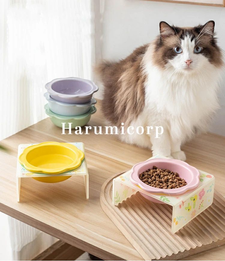 猫用食器 餌台 折りたたみ 犬 食器 犬 餌台 おしゃれ 犬 フードボウル 早食い防止 ...