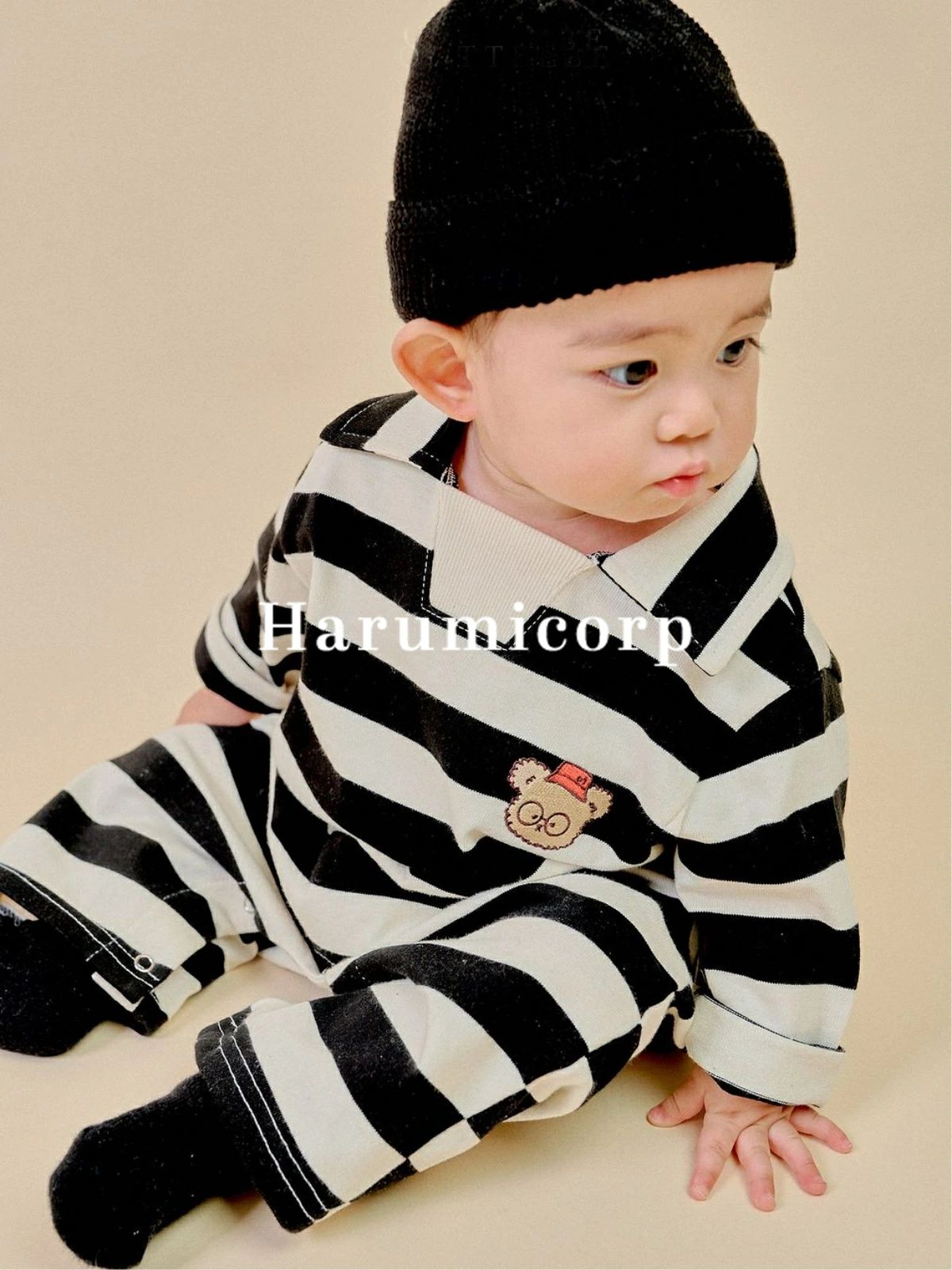 Top & Bottom Sets - ベビー服 セットアップ 半袖 夏66cm 73cm 80cm 90cm 双子ボーダー ルームウェア 上下セット 女の子 男の子 コットン 綿 赤ちゃん 新生児 子供服 おしゃれ 子供服 春 夏 tシャツ 半ズボン 短パン シンプル 部屋着 パジャマ 誕生日 出産お祝い プレゼント お出かけ 入園 保育園