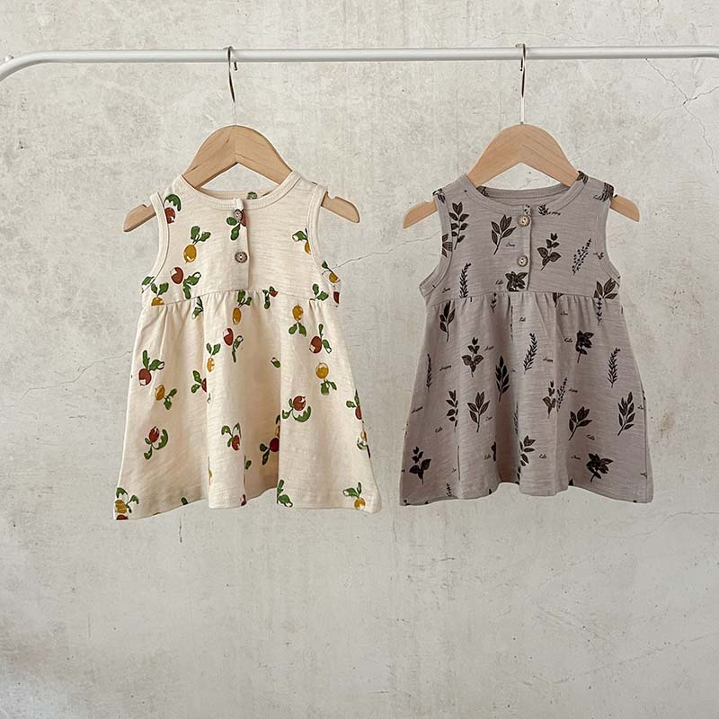 ベビー服 ワンピース 女の子 フレアワンピース キッズ 綿 子供服 ワンピース 春 夏 新生児 赤ちゃん 子ども服 おしゃれ 可愛い 66cm 73cm 80cm 90cm 100cm 誕生日 出産祝い プレゼント 入園 幼稚園 保育園 ナチュラル お部屋着 お出かけ