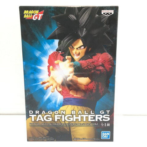 ドラゴンボールGT TAG FIGHTERS〜SUPER SAIYAN4 SON GOKU〜 超サイヤ人4孫悟空【中古】ホビー フィギュア 少年誌 53HASS13407