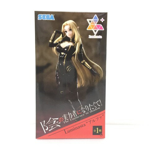 陰の実力者になりたくて！ Luminasta アルファ【中古】 ホビー フィギュア 美少女 53HASS15051のサムネイル