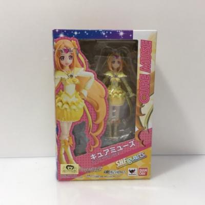 S.H.Figuarts キュアミューズ 「スイートプリキュア♪」【中古】ホビー フィギュア 美少女 53H01015526