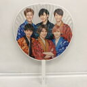 SixTONES ジャニーズJr.祭り 2017年 うちわ 【中古】アイドル 53ASSS00073