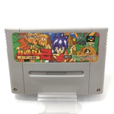 【中古】SFC スーパーファミコン 戦え原始人2 ルーキーの冒険 【ソフト】ホビー ゲーム 53G00502369 【中古】SFC スーパーファミコン 戦え原始人2 ルーキーの冒険 【ソフト】ホビー ゲーム 53G00502369