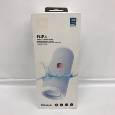 JBL FLIP4 JBLFLIP4WHT ホワイト JBL FLIP スマホ対応スピーカー【中古】家電 53KSSS00152