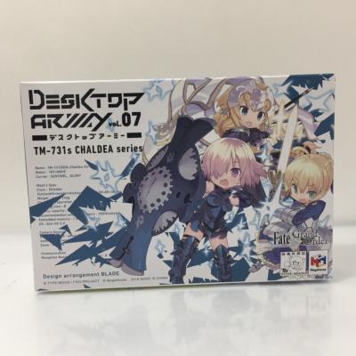 デスクトップアーミーVOL.07 Fate/Grand Order TM-731s CHALDEA series【中古】ホビー フィギュア 美少女 53H00315754