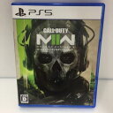 【中古】PS5 Call of Duty: Modern Warfare II 