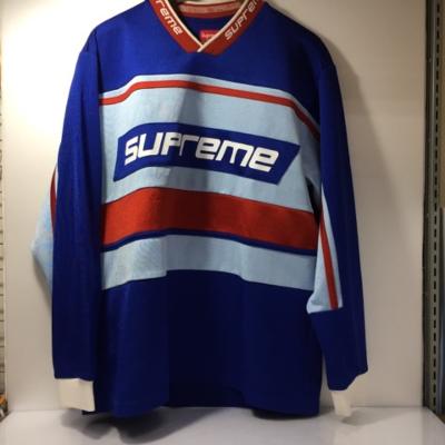 SUPREME WARM UP HOCKEY JERSE シュプリーム 