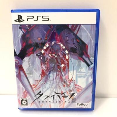 【中古】PS5 クライマキナ/CRYMACHINA プレステ5【ソフト】ホビー ゲーム 53GG0102382