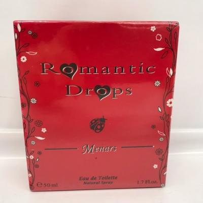 Romantic Drops ロマンチックドロップス メナール オードトワレ 50ml 【中古】その ...