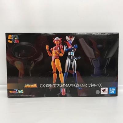 【未開封】超合金魂 「マジンガーZ」 GX-08R アフロダイA vs GX-09R ミネルバX【中古】ホビー ロボット 53H05715922のサムネイル