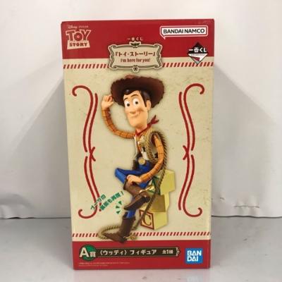 一番くじ トイ・ストーリー I’m here for you! A賞 ウッディ【中古】ホビー フィギュア ディズニー 53H00115980のサムネイル