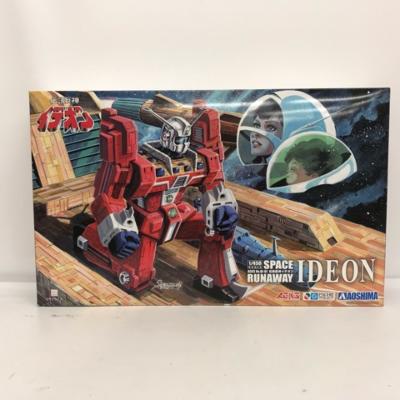 【未組立】1/450 イデオン 「伝説巨人イデオン」【中古】 ホビー プラモデル 模型 53H04016037