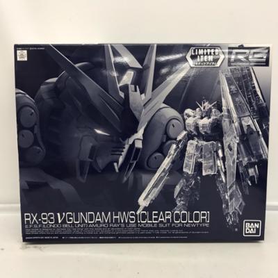 1/144 RG RX-93 νガンダム HWS(クリアカ