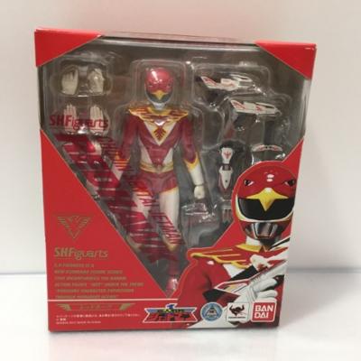 S.H.Figuarts レッドホーク 「鳥人戦隊ジェットマン」【中古】ホビー フィギュア 特撮 51H08903767