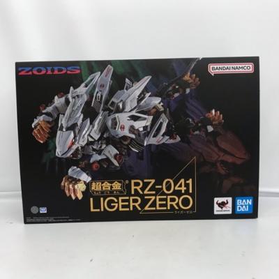【未開封】超合金 RZ-041 ライガーゼロ 「ZOIDS ゾイド」【中古】ホビー ロボット 53H05016243